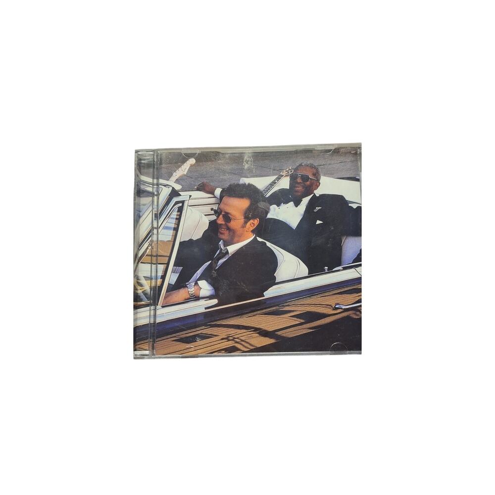 CD B.B. King & Eric Clapton " Riding with the King" 2000